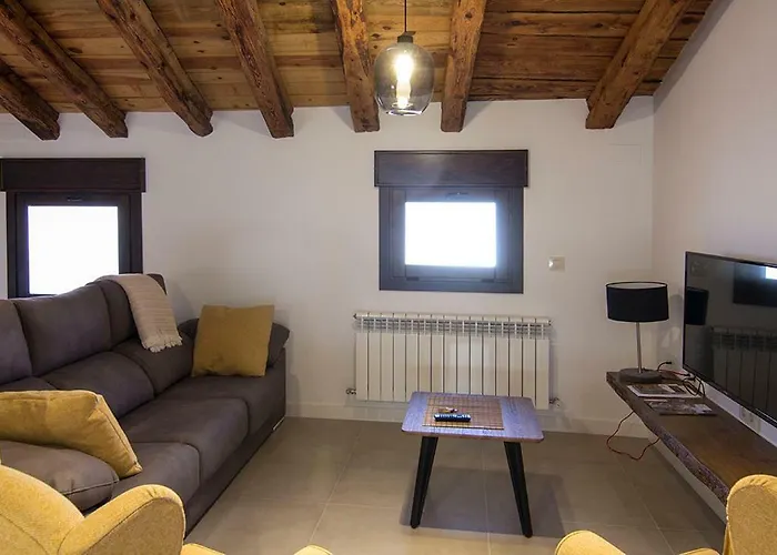 Casa Barrena בית נופש *